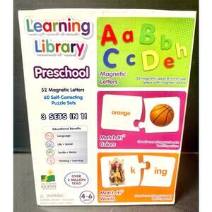 Learning Library Preschool set by The Learning Journey International